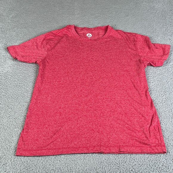 Lot of 2 American Giant T Shirt Men Small Red Blue Crew Casual Tee Made in USA - Picture 12 of 16